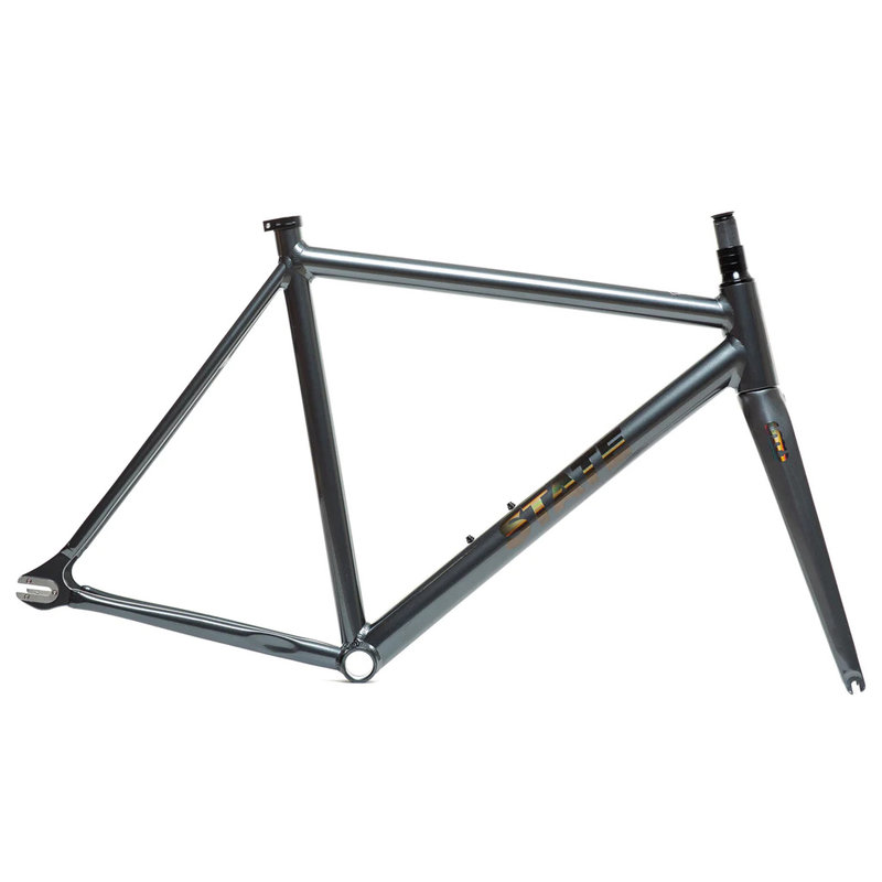 State Bicycle Co. State Bicycle - 7005 Undefeated, Fixed Gear Frameset