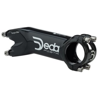 Potence, 31.7mm x 120mm, Deda Pista P120N, Aluminum