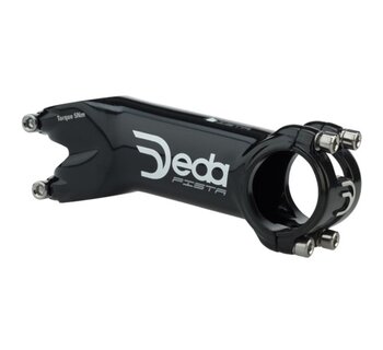 Stem, 31.7mm x 120mm, Deda Pista P120N, Aluminum