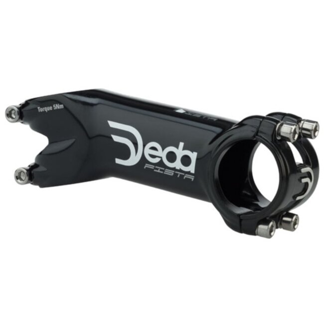 Potence, 31.7mm x 120mm, Deda Pista P120N, Aluminum