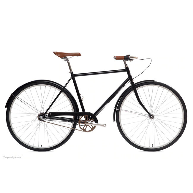 State Bicycle City Bike for Mens Elliston 3speed Black Velo IBIKE Montreal