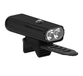Lezyne, Lite Drive 1000XL, Lumière, Avant, Noir Mât
