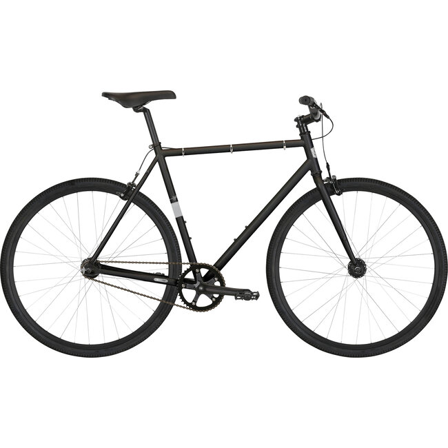 Del Sol Projekt, Monovitesse / Pignon fixe, Noir Mat