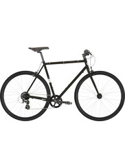 Del Sol, Projekt 8, Noir Mat, Vélo Hybride