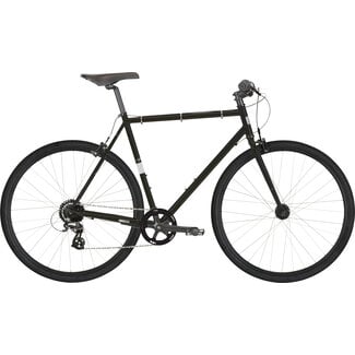 Del Sol, Projekt 8, Noir Mat, Vélo Hybride