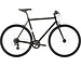 Del Sol, Projekt 8, 8-speed, Matte Black, Hybrid Bike
