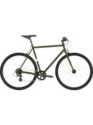 Del Sol, Projekt 8, Vert Olive Mat, Vélo Hybride