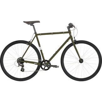 Del Sol Del Sol, Projekt 8, Vert Olive Mat, Vélo Hybride