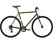 Del Sol, Projekt 8, 8 vitesses, Vert Olive Mat, Vélo Hybride