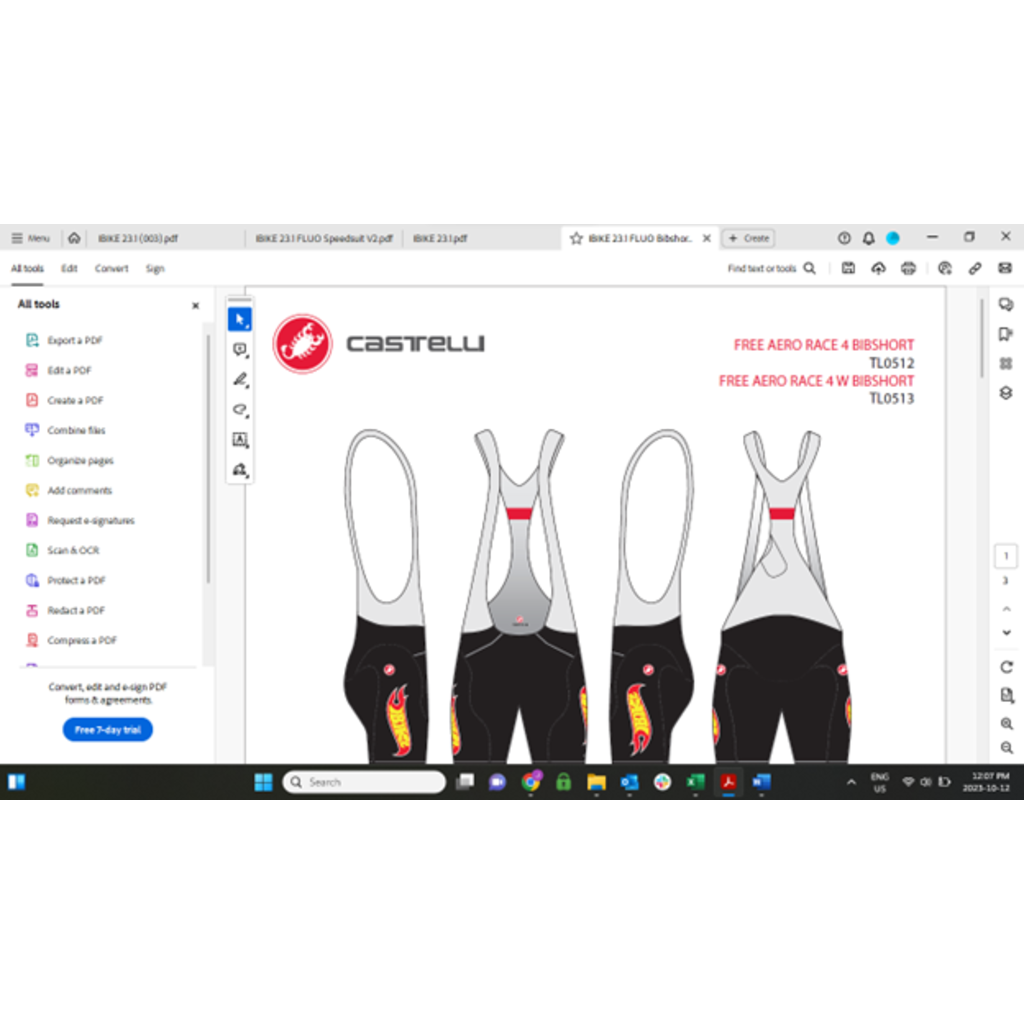 Castelli Free Aero RC Bibshort