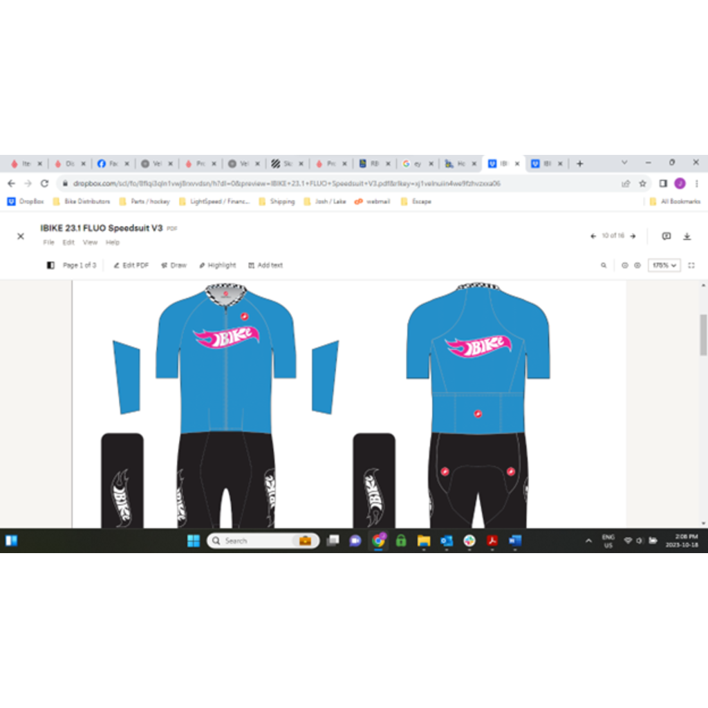 Castelli San Remo RC Speed Suit (Short sleeve skin)