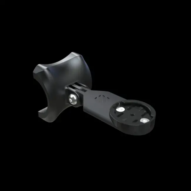Velobike Velobike, Longboi Stem Accessory Mount Faceplate