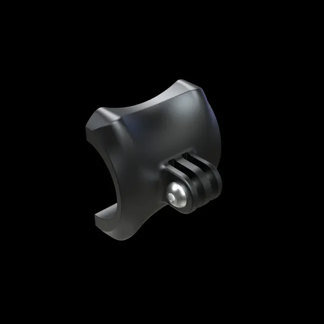 Velobike Velobike, Longboi Stem Accessory Mount Faceplate