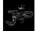 Altias Handlebar Integrated Faceplate