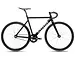 6061 Black Label v3, Vélo de Piste à pignon fixe, Guidon de route, Noir / MIroir