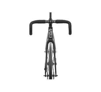 6061 Black Label v3, Vélo de Piste à pignon fixe, Guidon de route, Noir / MIroir