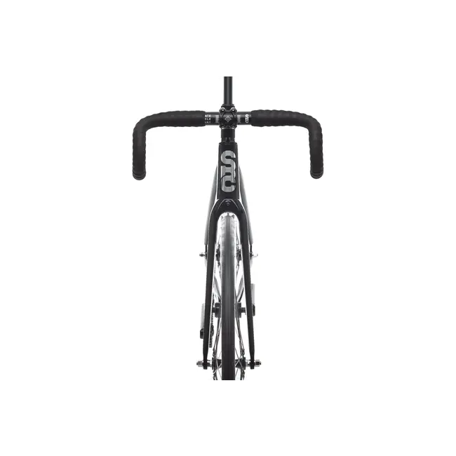 State Bicycle Co. 6061 Black Label v3, Fixed Gear Track Bike, Drop Bars, Black / Mirror