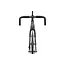 State Bicycle Co. 6061 Black Label v3, Fixed Gear Track Bike, Drop Bars, Black / Mirror