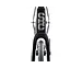 6061 Black Label v3, Vélo de Piste à pignon fixe, Guidon de route, Noir / MIroir