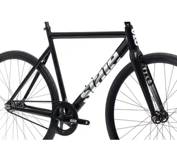 6061 Black Label v3, Fixed Gear Track Bike, Drop Bars, Black / Mirror