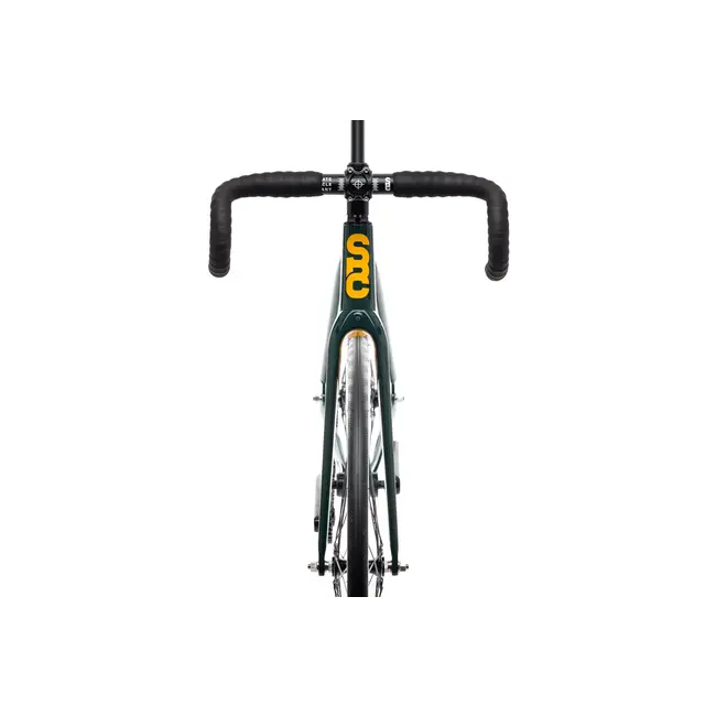 State Bicycle Co. State Bicycle, 6061 Black Label v3, Vélo de Piste à pignon fixe, Guidon de route, Vert / Or