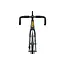 State Bicycle Co. State Bicycle, 6061 Black Label v3, Fixed Gear Track Bike, Drop Bars, Green / Gold