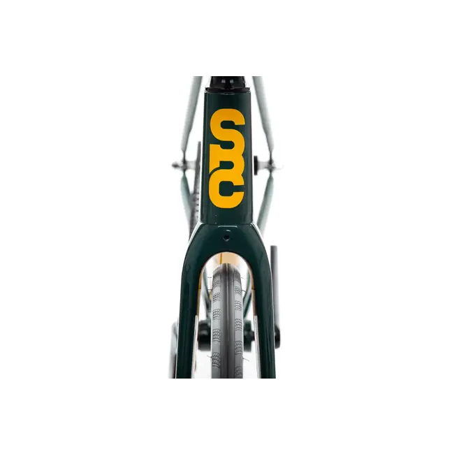 State Bicycle Co. State Bicycle, 6061 Black Label v3, Vélo de Piste à pignon fixe, Guidon de route, Vert / Or