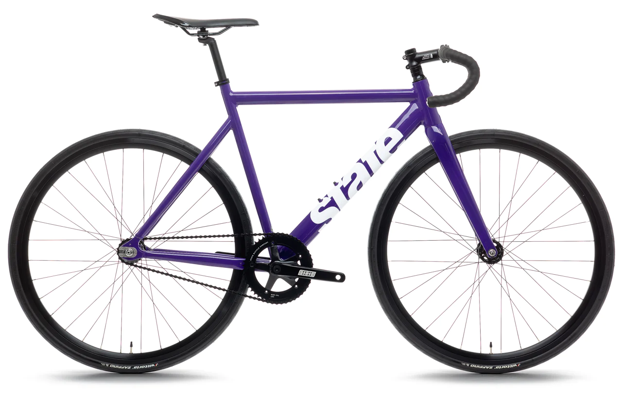 State, Black Label v3, Purple / White - Velo IBIKE Montréal