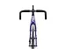 6061 Black Label v3, Vélo de piste à pignon fixe, Guidon de route, Mauve / Blanc