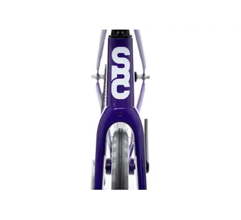 6061 Black Label v3, Vélo de piste à pignon fixe, Guidon de route, Mauve / Blanc