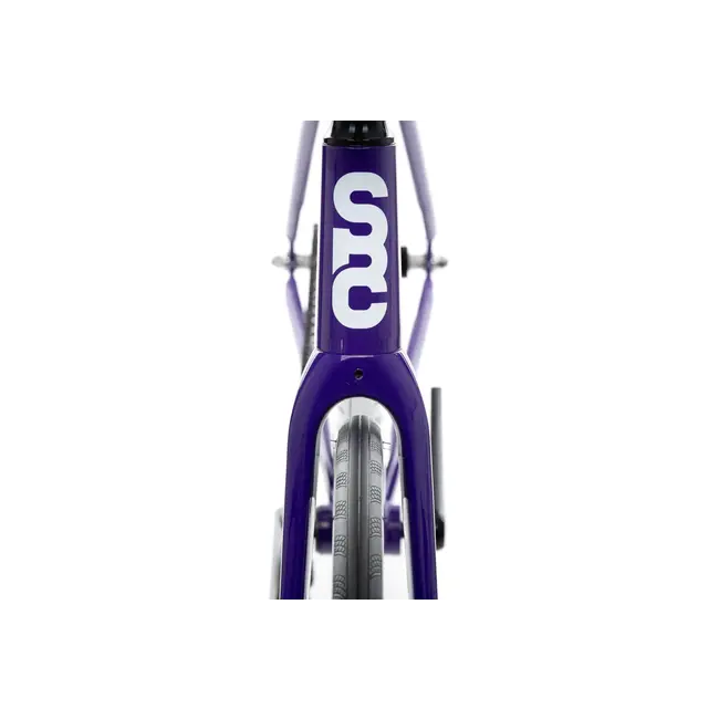 State Bicycle Co. 6061 Black Label v3, Vélo de piste à pignon fixe, Guidon de route, Mauve / Blanc