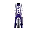 6061 Black Label v3, Vélo de piste à pignon fixe, Guidon de route, Mauve / Blanc