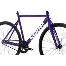 State Bicycle Co. State bike c.o. 6061 Black Label v3 - Purple / White