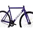 State Bicycle Co. 6061 Black Label v3, Fixed Gear Track Bike, Drop Bars, Purple / White
