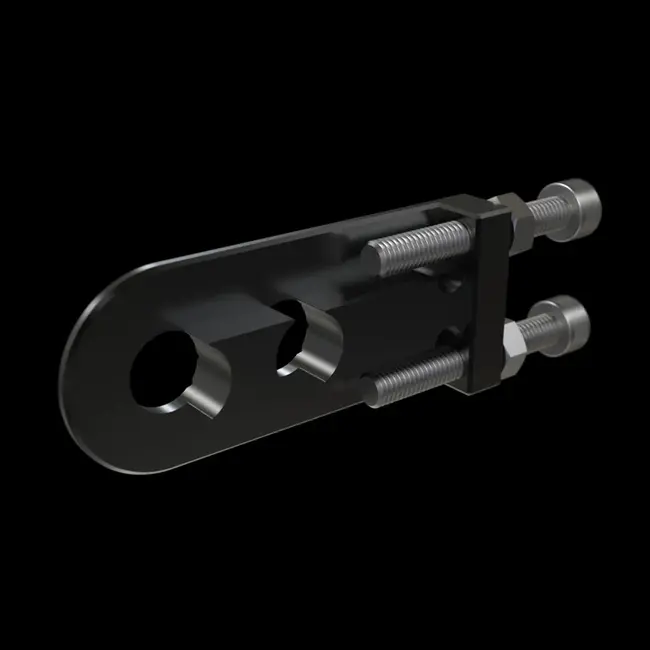 Velobike Velobike, Tensionneur de chaîne, Un seul côté