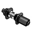 Carbonal paire de roue / 50mm waved carbon / centerlock / hub DT-Swiss 350 / 24 rayons / Shimano  HG