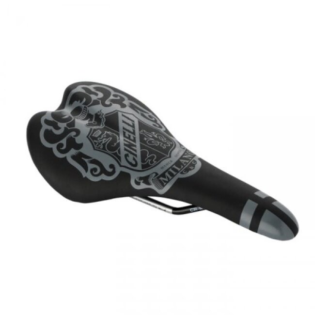Saddle, Cinelli Scatto, Black Knight