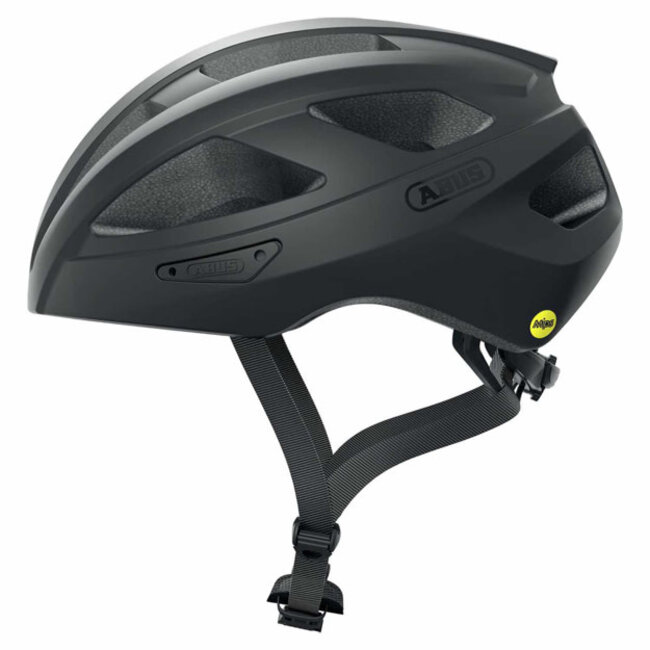 Macator Mips Road Helmet, Velvet Black