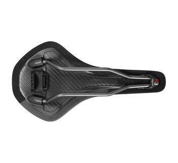 Road Saddles Antares R3, k:ium Rails, Black/Black/White, Regular
