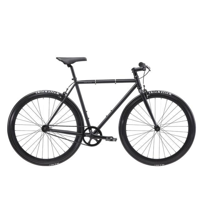 Pure Cycles, Pure Fix, Original, Juliet, 700, Single-speed / Fixed Gear, Black