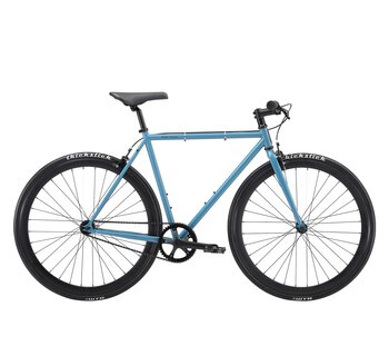 Pure Cycles, Pure Fix, Original, November, 700, Monovitesse / Pignon Fixe, Bleu Ardoise