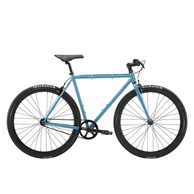 Pure Cycles, Pure Fix, Original, November, 700, Monovitesse / Pignon Fixe, Bleu Ardoise
