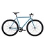 Pure Cycles, Pure Fix, Original, November, 700, Monovitesse / Pignon Fixe, Bleu Ardoise