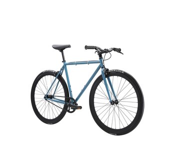 Pure Cycles, Pure Fix, Original, November, 700, Monovitesse / Pignon Fixe, Bleu Ardoise