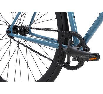 Pure Cycles, Pure Fix, Original, November, 700, Monovitesse / Pignon Fixe, Bleu Ardoise