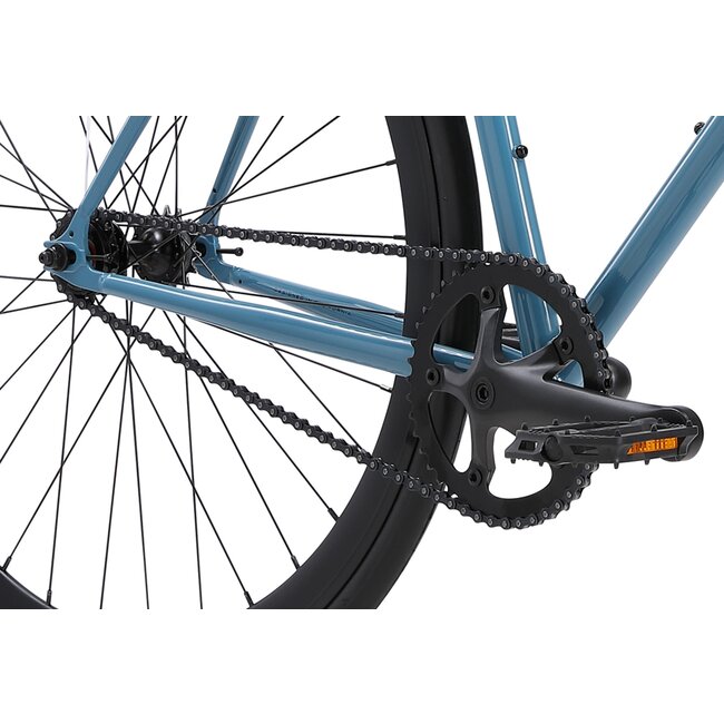 Pure Cycles, Pure Fix, Original, November, 700, Single-speed / Fixed Gear, Slate Blue