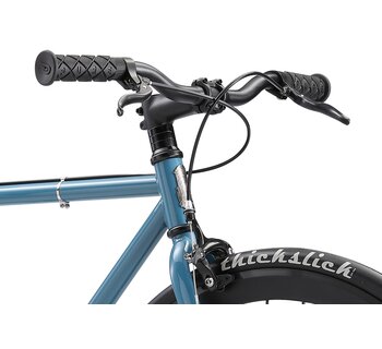 Pure Cycles, Pure Fix, Original, November, 700, Single-speed / Fixed Gear, Slate Blue