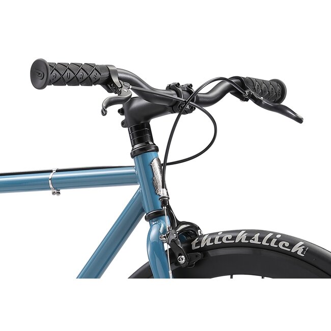 Pure Cycles, Pure Fix, Original, November, 700, Monovitesse / Pignon Fixe, Bleu Ardoise