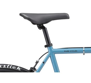 Pure Cycles, Pure Fix, Original, November, 700, Single-speed / Fixed Gear, Slate Blue