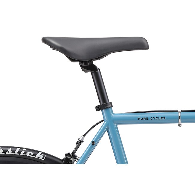 Pure Cycles, Pure Fix, Original, November, 700, Single-speed / Fixed Gear, Slate Blue